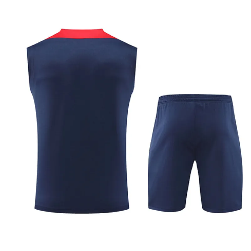Atletico Madrid Shorts and Vest Set 2024/25 - Blue
