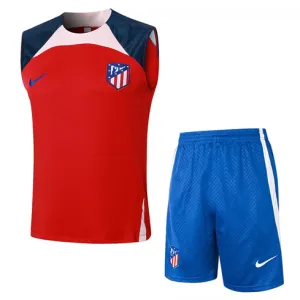 Ensemble short et gilet d'Atletico Madrid 2024/25 - Rouge