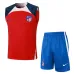 Atletico Madrid Shorts and Vest Set 2024/25 - Red