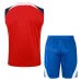 Atletico Madrid Shorts and Vest Set 2024/25 - Red