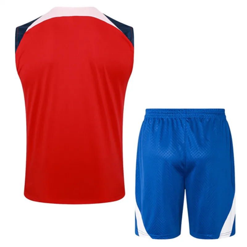 Atletico Madrid Shorts and Vest Set 2024/25 - Red