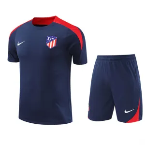 T-shirt de formation + shorts d'Atletico Madrid 2024/25 - Bleu