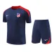 T-shirt de formation + shorts d'Atletico Madrid 2024/25 - Bleu