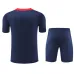 T-shirt de formation + shorts d'Atletico Madrid 2024/25 - Bleu