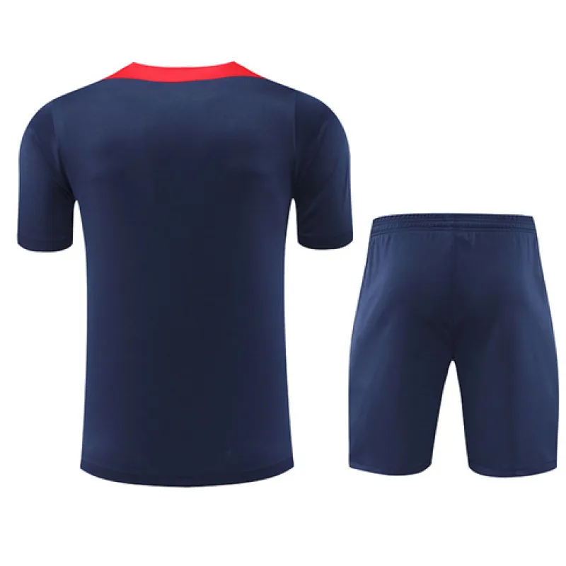T-shirt de formation + shorts d'Atletico Madrid 2024/25 - Bleu