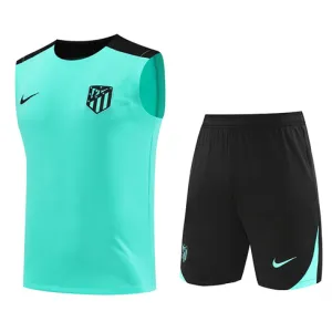 Ensemble short et gilet d'Atletico Madrid 2024/25 - Vert