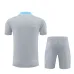 Maglietta di allenamento + shorts per bambini di Atletico Madrid 2024/25 - Grigio