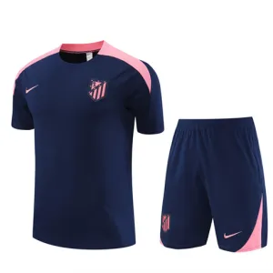 T-shirt de formation + shorts d'Atletico Madrid 2024/25 - Bleu