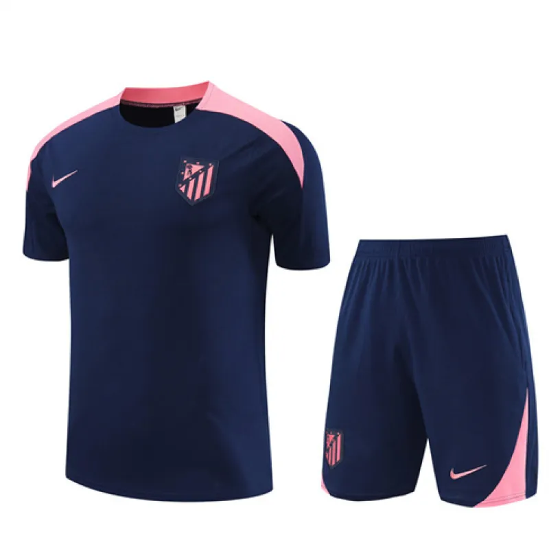 T-shirt de formation + shorts d'Atletico Madrid 2024/25 - Bleu