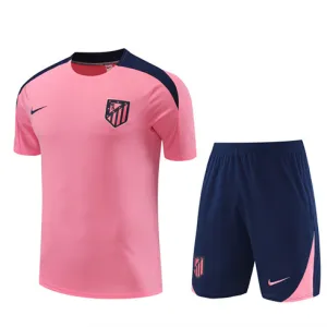 T-shirt de formation pour enfants + shorts d'Atletico Madrid 2024/25 - Rose