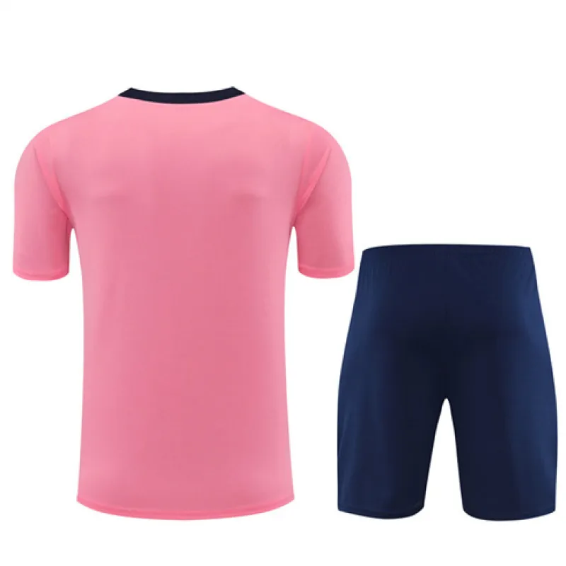 Atletico Madrid Children's Training Shirt + Shorts 2024/25 - Pink