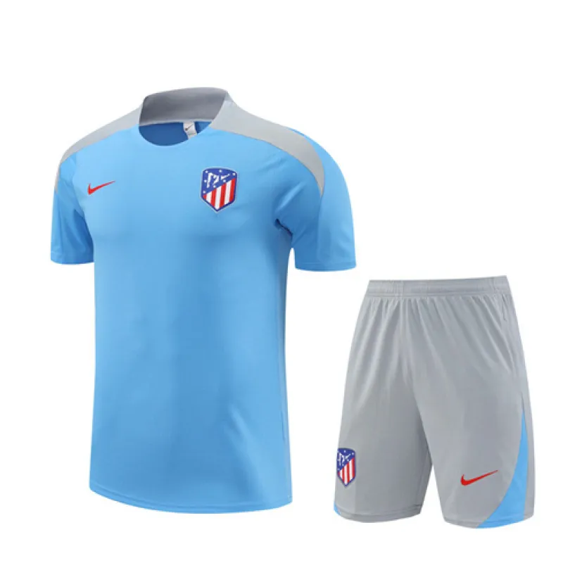 T-shirt de formation + shorts d'Atletico Madrid 2024/25 - Bleu