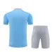 T-shirt de formation + shorts d'Atletico Madrid 2024/25 - Bleu