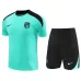 Maglia di allenamento + shorts di Atletico Madrid 2024/25 - Verde