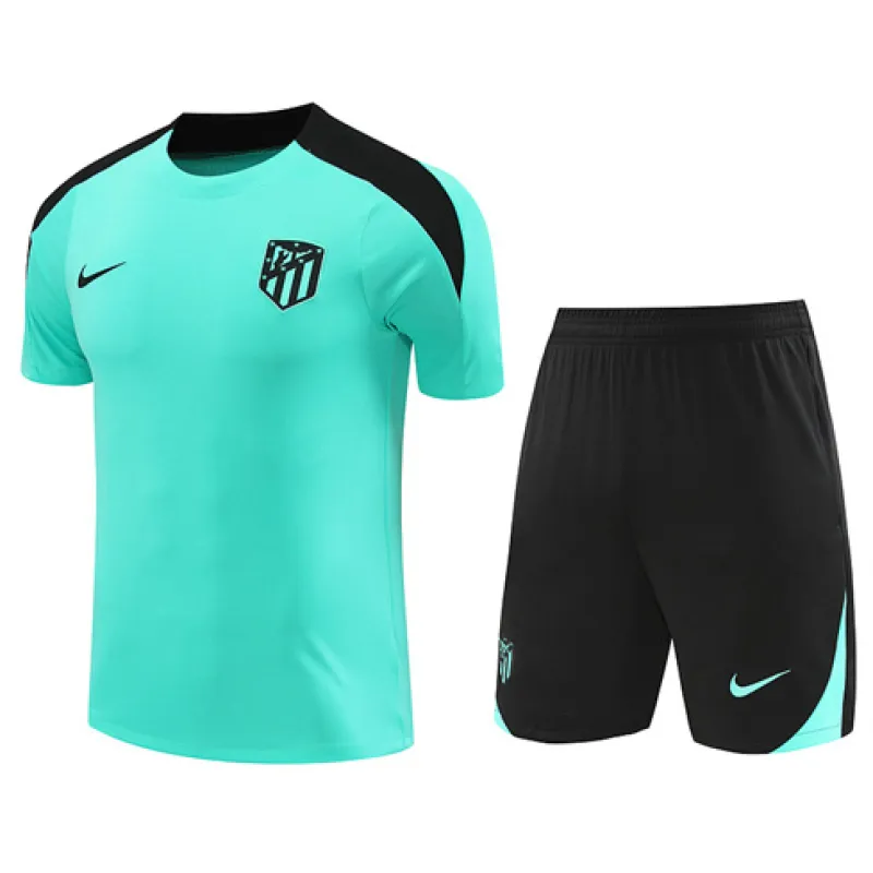 Maglia di allenamento + shorts di Atletico Madrid 2024/25 - Verde