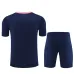Atletico Madrid Children's Training Top + Shorts 2024/25 - Blue