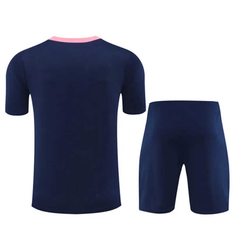 Atletico Madrid Children's Training Top + Shorts 2024/25 - Blue