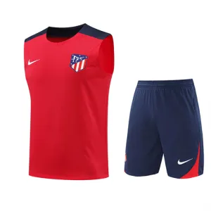 Ensemble short et gilet d'Atletico Madrid 2024/25 - Rouge