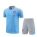 Maglia di allenamento per bambini + shorts di Atletico Madrid 2024/25 - Blu