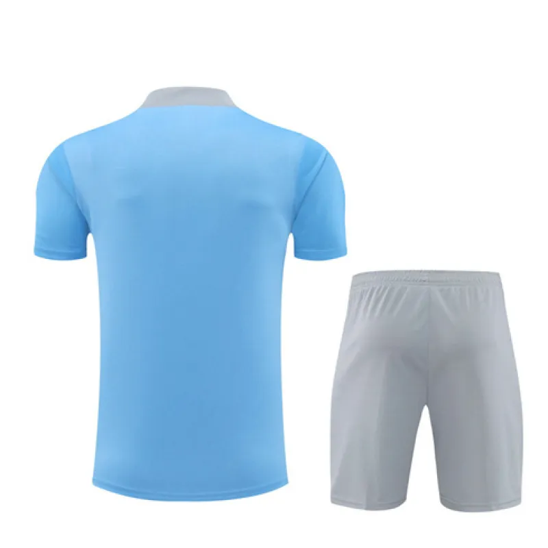 Maglia di allenamento per bambini + shorts di Atletico Madrid 2024/25 - Blu