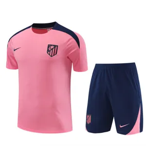 Veste de formation + shorts d'Atletico Madrid 2024/25 - Rose
