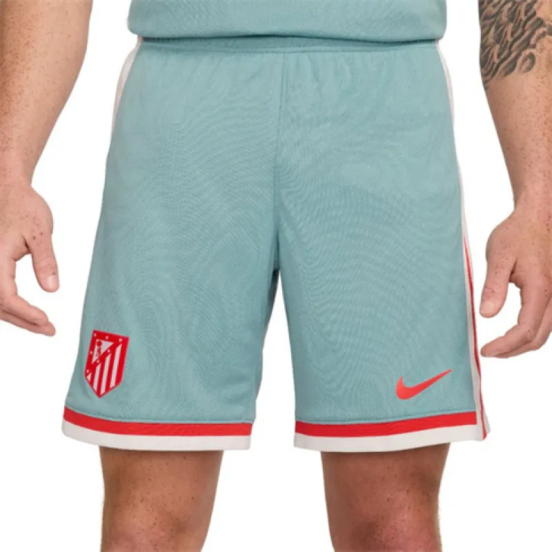 Shorts de football d'Atletico Madrid 2024/25 à l'extérieur - Cyan