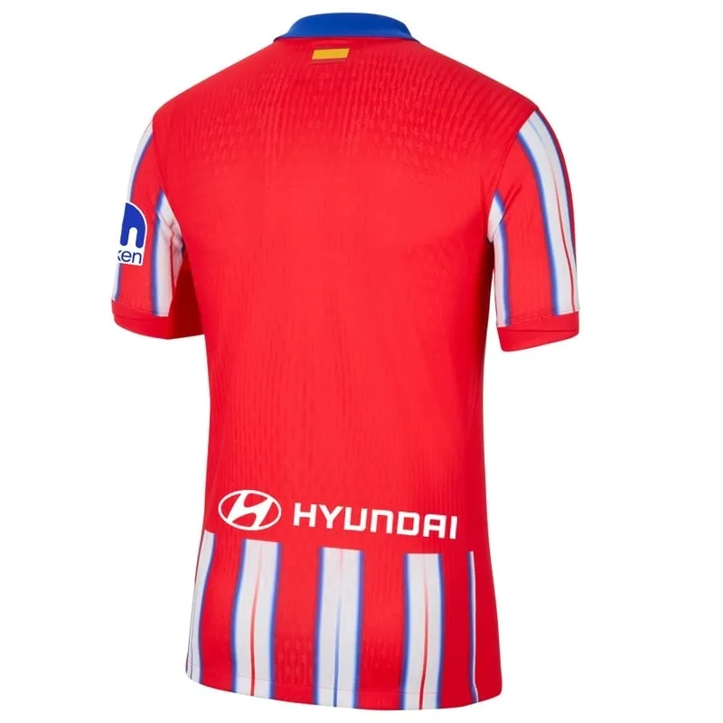 Atlético Madrid Kinder-Trikotsatz für die 2024/25 Heimspiele - Rot/Weiß