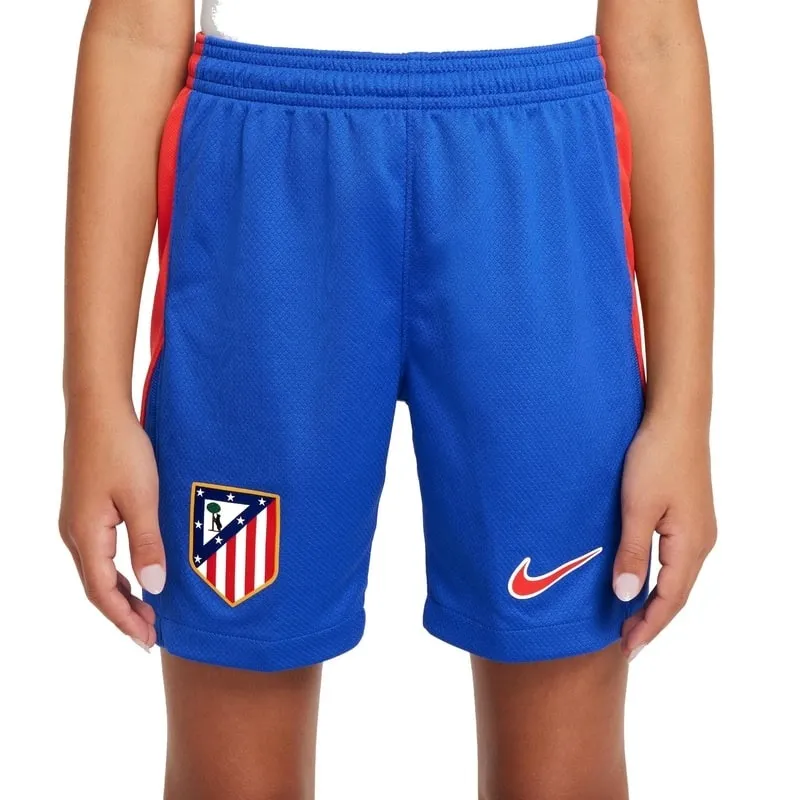 Atlético Madrid Kinder-Trikotsatz für die 2024/25 Heimspiele - Rot/Weiß