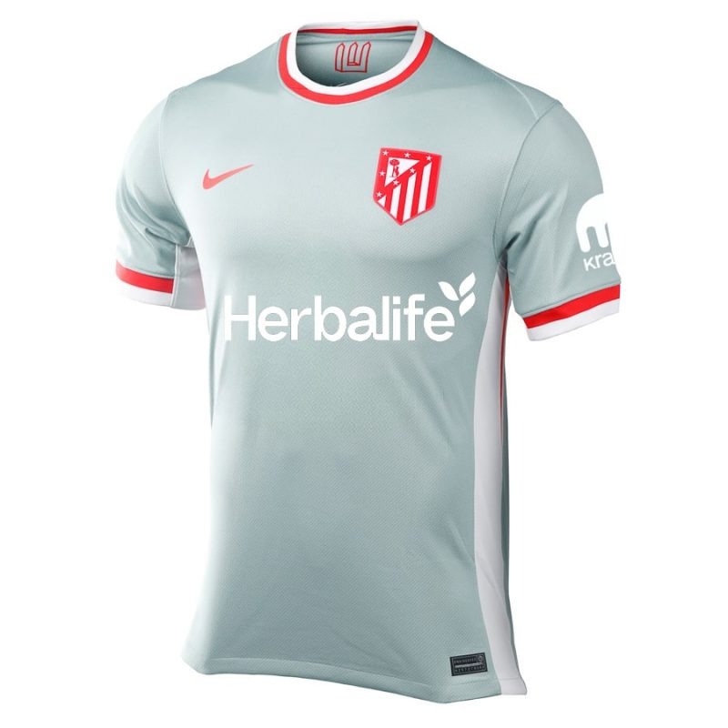 Atlético Madrid Damen-Trikot für die 2024/25 Auswärtsspiele - Cyan