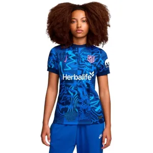 Troisième maillot de femme d'Atlético Madrid 2024/25 - Bleu