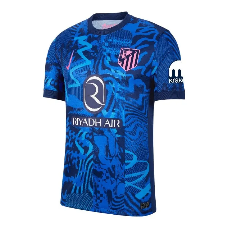 Set di terza maglia per bambini di Atlético Madrid 2024/25 - Blu