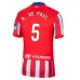 Paul's Atlético Madrid 2024/25 Home Jersey - Red/White