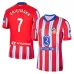 GRIEZMANN Atlético Madrid 2024/25 Home Jersey - Red/White