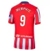 Maillot à domicile d'Atlético Madrid 2024/25 de MEMPHIS - Rouge/Blanc