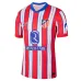 PAUL'S Atletico Madrid Kinder-Heim-Kit 2024/25 - Rot/Weiß