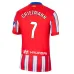 GRIEZMANN Atlético Madrid Kinder-Trikotsatz für die 2024/25 Heimspiele - Rot/Weiß
