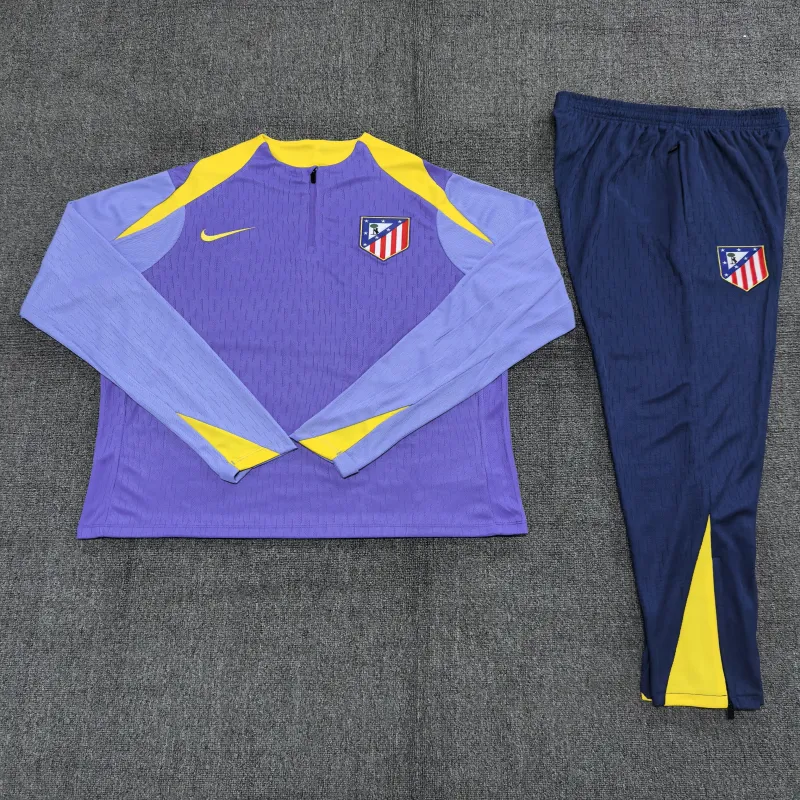 Atletico Madrid 2025/26 Ensemble Sport Enfant violet