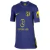 Atlético Madrid Kinder-Trikot 2025/26 Auswärts - Blau