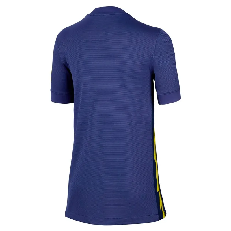 Atlético Madrid Kinder-Trikot 2025/26 Auswärts - Blau