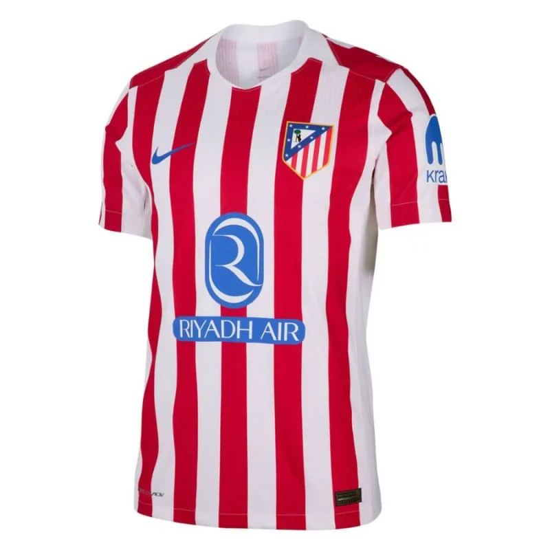 Atletico Madrid 2025/26 player Home Jersey