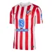 Maillot féminin d'Atlético Madrid 2025/26 domicile - Rouge/Blanc