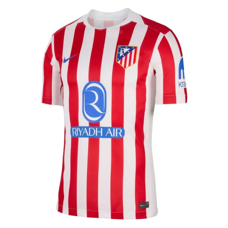 Maillot féminin d'Atlético Madrid 2025/26 domicile - Rouge/Blanc