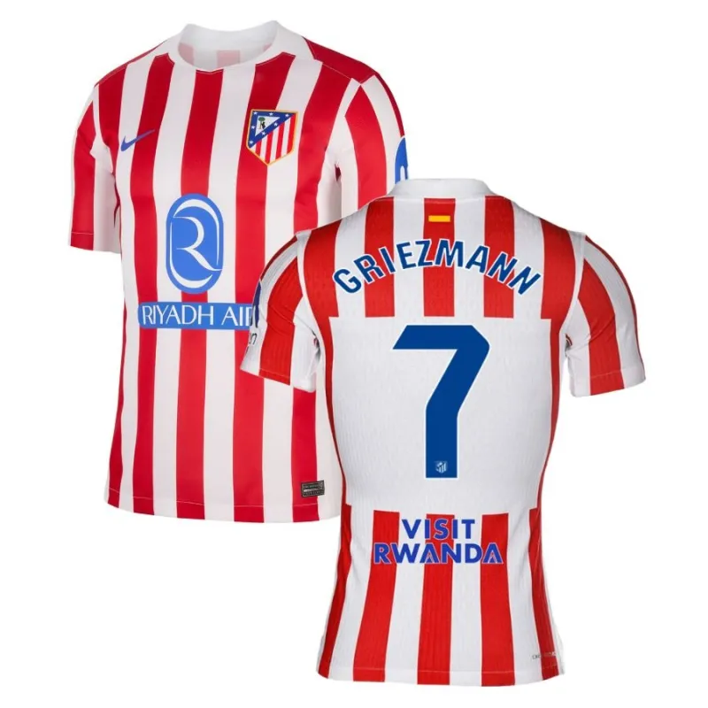 Maillot Atlético Madrid Domicile 2025/26 GRIEZMANN