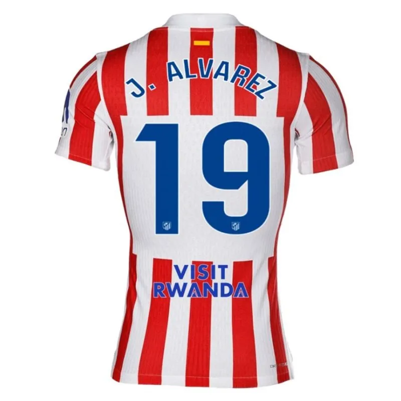 Maillot Atlético Madrid Domicile 2025/26 ALVAREZ