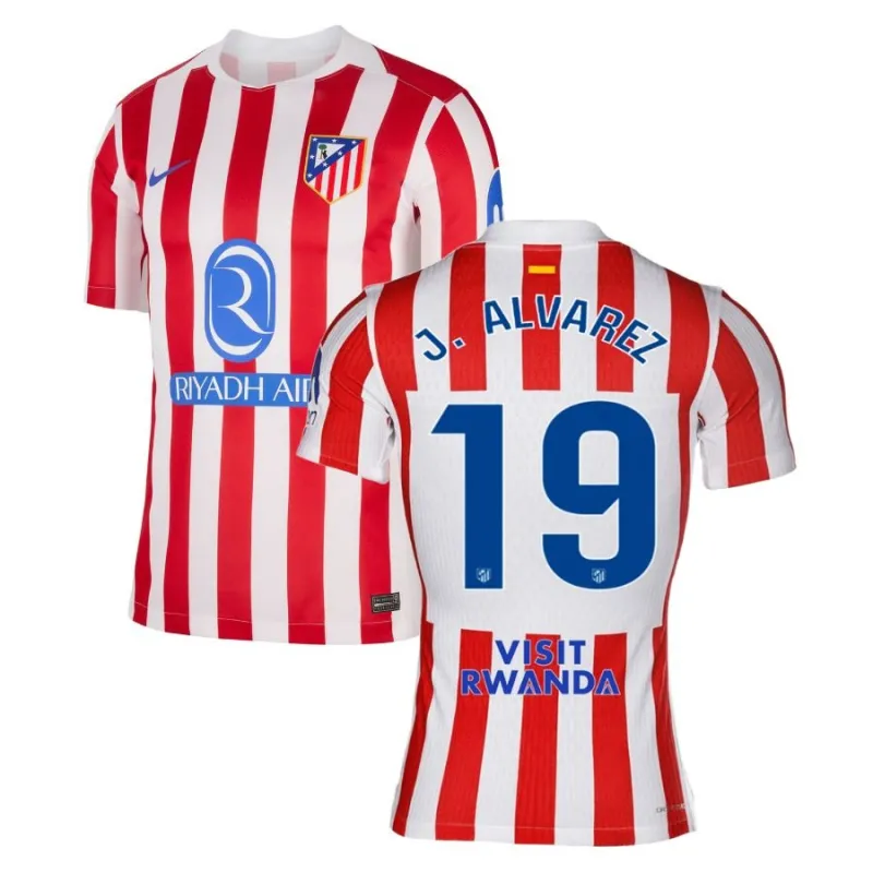 Maillot Atlético Madrid Domicile 2025/26 ALVAREZ