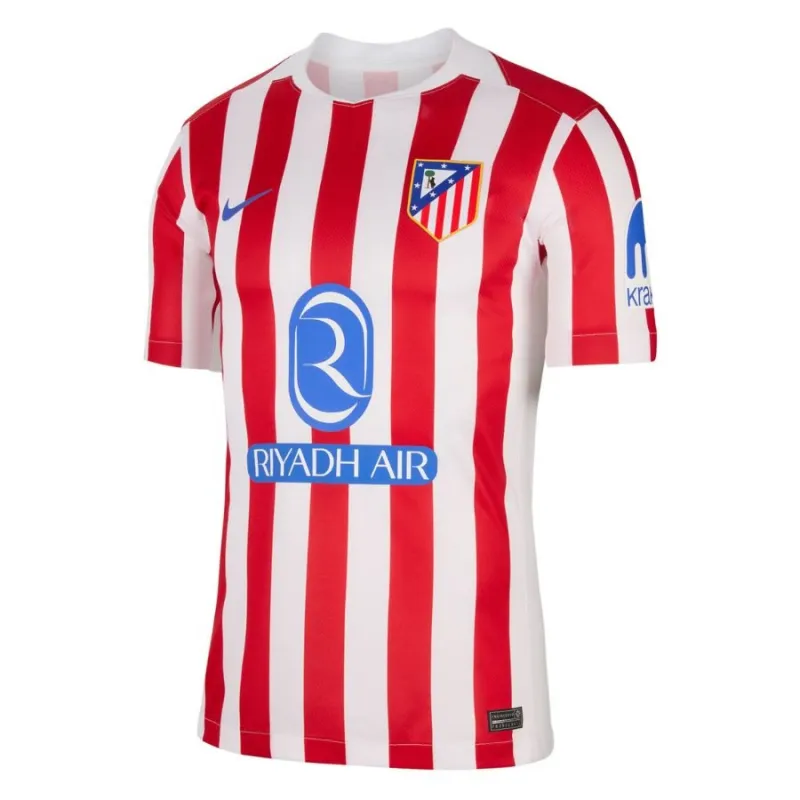 Álvarez Atlético Madrid 2025/26 Kids' Home Jersey Set - Red/White