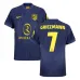 Atletico Madrid 2025/26 GRIEZMANN Away Jersey