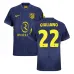 Maglia Atlético Madrid Trasferta 2025/26 GIULIANO