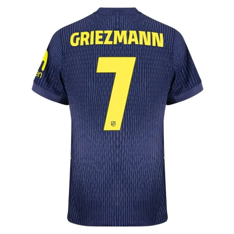 Griezmann Atlético Madrid 2025/26 Kids' Away Jersey Set - Blue