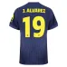 Álvarez Ensemble de maillot extérieur enfant de l'Atlético Madrid 2025/26 - Bleu